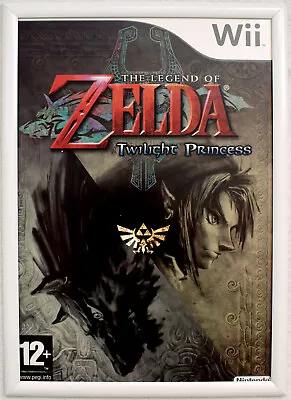 The Legend Of Zelda: Twilight Princess RARE Wii 42cm X 59cm Promotional Poster • £89.99