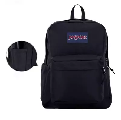 Jansport Superbreak Mens Womens Backpacks Rucksack 25L Work Sports Travel School • £21.11