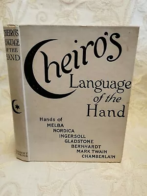 Antique Book Of Cheiro's Language Of The Hand  - 1900 • £49.99