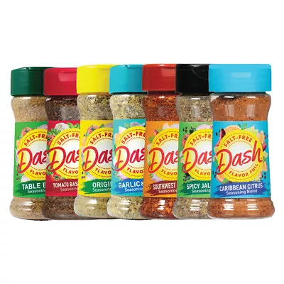 Mrs Dash Salt Free Variety Seasoning Blend Shakers 2.5oz ( Mix & Match! ) • £8.67