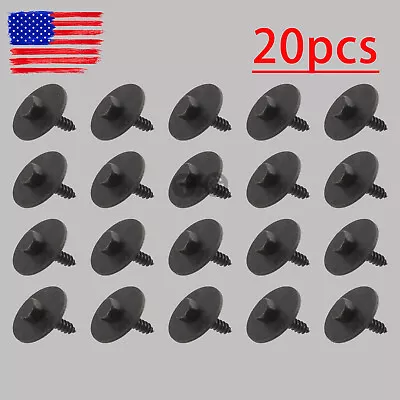 20PCS For Benz W203 W220 0019906036 Under Engine Sheet Metal Under Cover Screw • $9.94