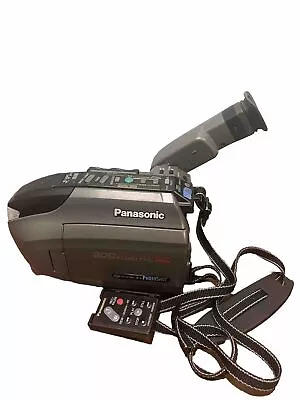 Panasonic PV-L750D VHS-C Analog Camcorder- UNTESTED 🎥 • $9.95