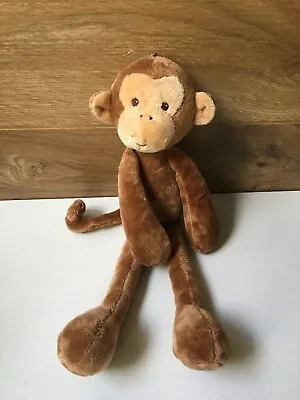 Marks Spencer First Cheeky Monkey Orange Cross Baby Soft Toy 2942933 Vgc • £14.99