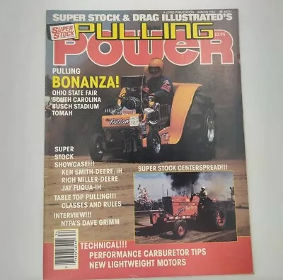 Super Stock Pulling Power Drag Racing Magazine Winter 1983 Monster Truck  • $24.99