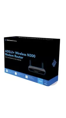 Netcomm NB604N ADSL2+ Wireless Modem Router • $55