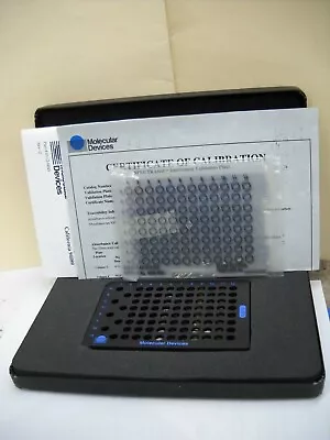 Molecular Devices 0200-2405 Spectratest Spectrophotometer Validation Package  • $399.99