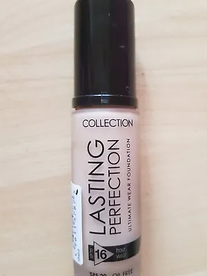  Collection Lasting Perfection Foundation SPF 20  SHADE 1 PORCELAIN • £8.99