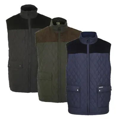 Champion Country Estate Men's Arundel Quilted Bodywarmer Gilet Country Hunting • £24.75