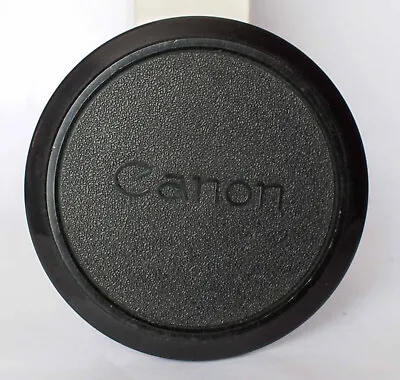 Canon B-62 Push On Front Lens Cap To Fit FD 35-70mm F3.5-4.5 Lens. • £8