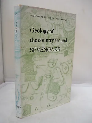 £9.95 • Buy Geology Of The Country Around Sevenoaks And Tonbridge By Dines, Buchan & Bristow