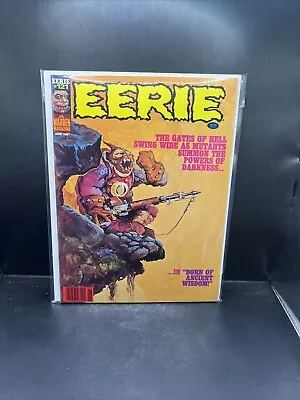 EERIE Magazine #121 1981 Warren Horror Haggarth Vaughn Bode Gogos Cover (M7)(12) • £12.84