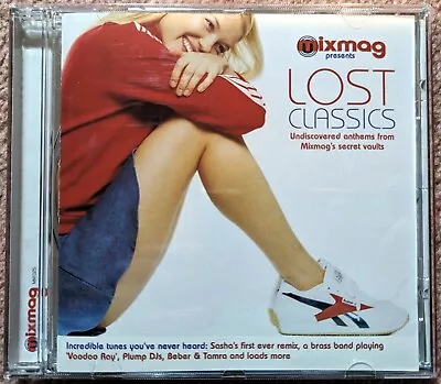 Mixmag Presents Lost Classics (CD 2001) MM 025 November 2001 • £1.95