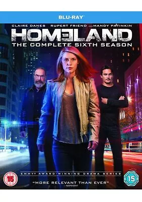 Homeland Season 6 (Blu-ray) - Brand New & Sealed Free UK P&P • £5.95