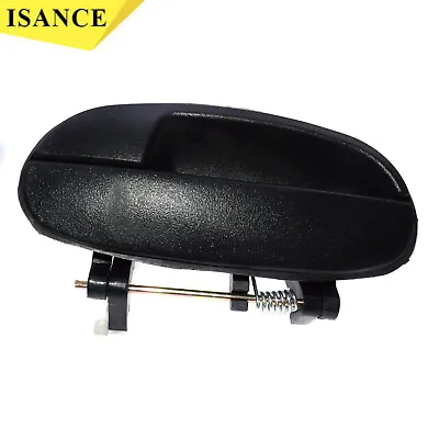 Rear Left Black Door Handle For Daewoo Lanos Sedan 1999-2002 96226329 DA1520101 • $15.11