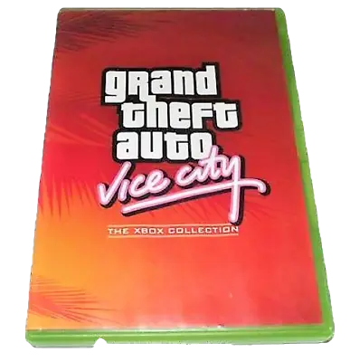 Grand Theft Auto Vice City XBOX Original PAL *Complete* • $29.90