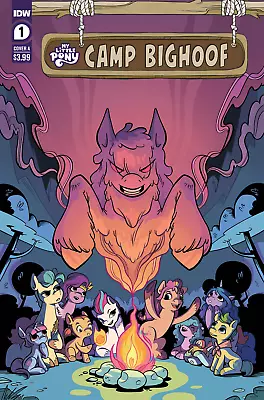 My Little Pony: Camp Bighoof #1 Cover A (Sherron) • $3.99