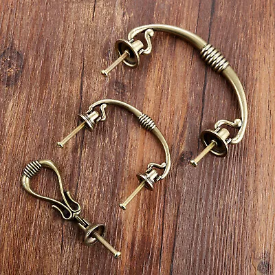 $5.02 • Buy Antique Kitchen Cabinet Knob Cupboard Drawer Door Pull Handle Bedroom Furniture