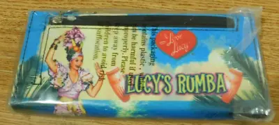 2006 CBS Broadcasting Group I Love Lucy Blue Ladies Wallet Lucy's Rumba NEW • $15.42