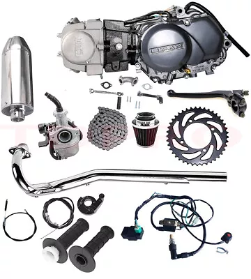 Lifan 125cc Engine Motor Kit For Honda Trail CT70 CT110 CT90 ATC70 XR Z50 Apollo • $568.57