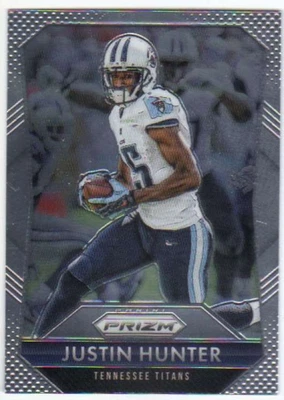 $2.99 • Buy 2015 Panini Prizm #143 Justin Hunter Tennessee Titans 