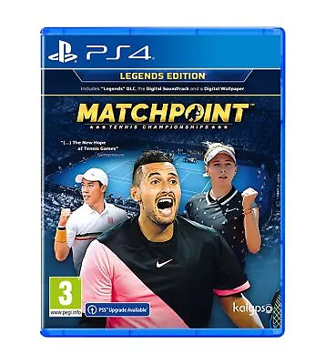 $90.05 • Buy Matchpoint – Tennis Championships: Legends Edition (PS4) Pl (Sony Playstation 4)