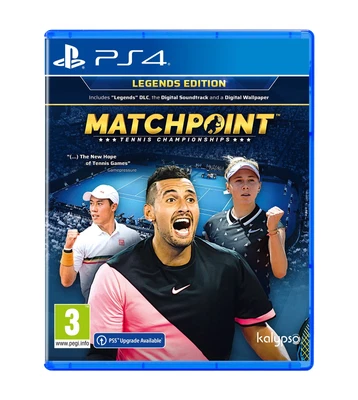 $90.05 • Buy Matchpoint – Tennis Championships: Legends Edition (PS4) Pl (Sony Playstation 4)