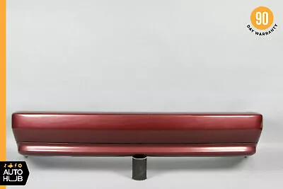 90-95 Mercedes R129 500SL SL320 Rear Bumper Cover Assembly Cabernet Red OEM • $211.65