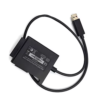 Hard Drive Data Cable USB 2.0 To SATA 2.5  SSD HDD For Microsoft Xbox 360 Slim A • $17.59