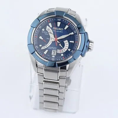 Seiko Velatura Kinetic Direct Drive Reference: 5D44-0AH0 JAPAN Wrist Watch • $660