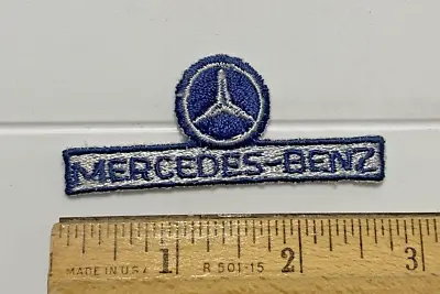 Mercedes Benz Auto Car Emblem Souvenir 2.75  Long Embroidered Patch Badge • $6.99