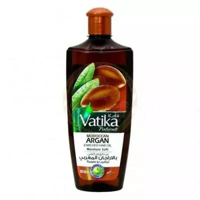Dabur Vatika Argan Hair Oil 300 Ml • $12.58