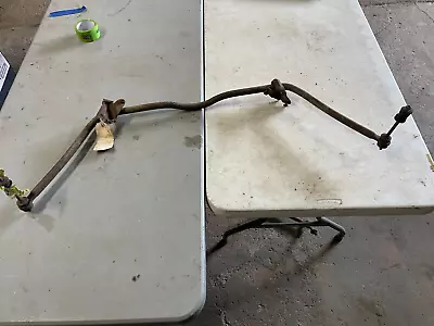 1969 Dodge Dart Front Sway Bar With Way Above Average Brackets A-body Rare A- 68 • $469.68