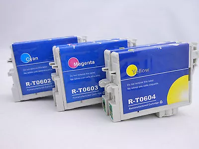 6PK T0602 T0603 T0604 Ink Cartridge For Epson Stylus C88 CX4800 CX5800F CX7800 • $12.49