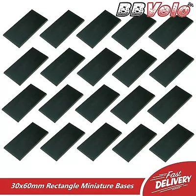 30x60mm 60x30 Rectangle Bases Models Warhammer The Old World AoS Games Workshop • £5.99