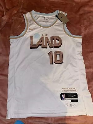 Darius Garland Cleveland Cavaliers Nike City Edition Swingman Jersey 2022/23 Lar • $60