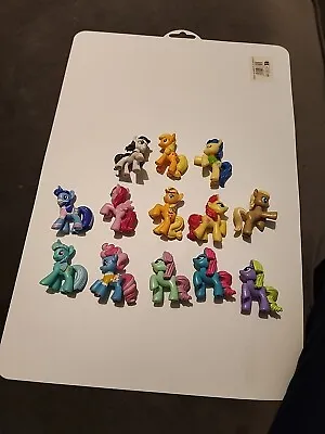 My Little Pony Blind Bag Mini Figure 2” Bundle X13 Hasbro Job Lot Figures  • £14.99