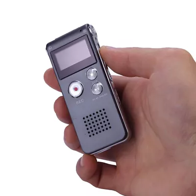 Digital Voice Recorder Dictaphone Audio Sound Recorder Mini Small MP3 Lecture • $21.95