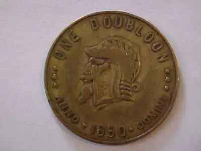 One Doubloon/Pirate Gold Souvenir Mardi Gras? • $10.24