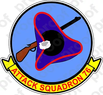 $6 • Buy STICKER USN VA  76 Spirits