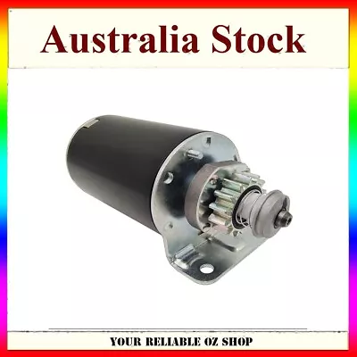 14T Starter Motor For TORO Mowers Zero Turn Z Riding Briggs & Stratton 14 - 18HP • $66.99