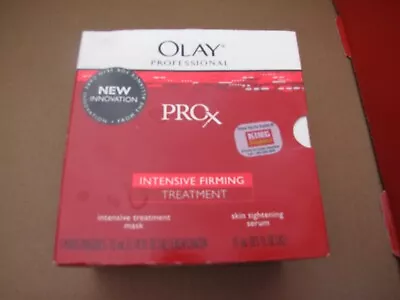 Olay Professional ProX Intensive Firming Treatment 5 Masks Serum PRICE TAGS • $49.88