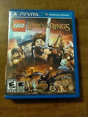 LEGO The Lord Of The Rings (Sony PlayStation Vita 2012) MINT CONDITION  • $14.95