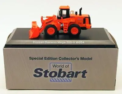 Atlas Editions 1/76 Scale Tractor 4 664 103 - Doosan Daewoo Mega 300-V - Stobart • $37.30