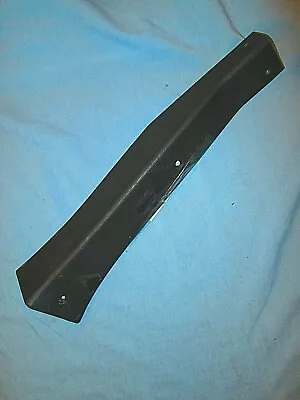 1990-1996 CORVETTE C4 Left DOOR SILL PILLAR TRIM COVER  Black  10175771 LH • $69.99