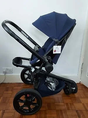 QUINNY Moodd Pushchair Chassis And A New  Seat Unit • £270