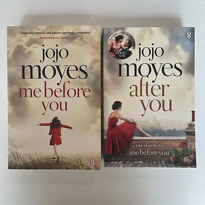 $12 • Buy Jojo Moyes Book Bundle X 2 Me Before You + After You Paperback 