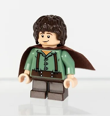 LEGO Lord Of The Rings / The Hobbit Frodo Baggins Minifigure. Used + Fast Ship • $19.99