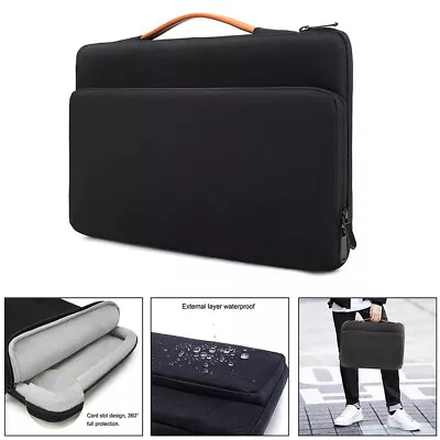 For Apple MacBook Air Pro 13  Carrying Sleeve Case Handbag Pouch Bag • $17.99