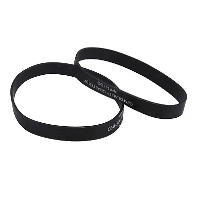 2 X Vacuum Cleaner Hoover Drive Rubber Belt For VAX U91- P1 Power 1 Anniversary • £2.69