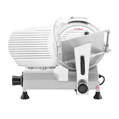 Commercial Electric Meat Slicer 12  Food Cutter 320W 1600RPM Deli Cheese Slicer • $339.99